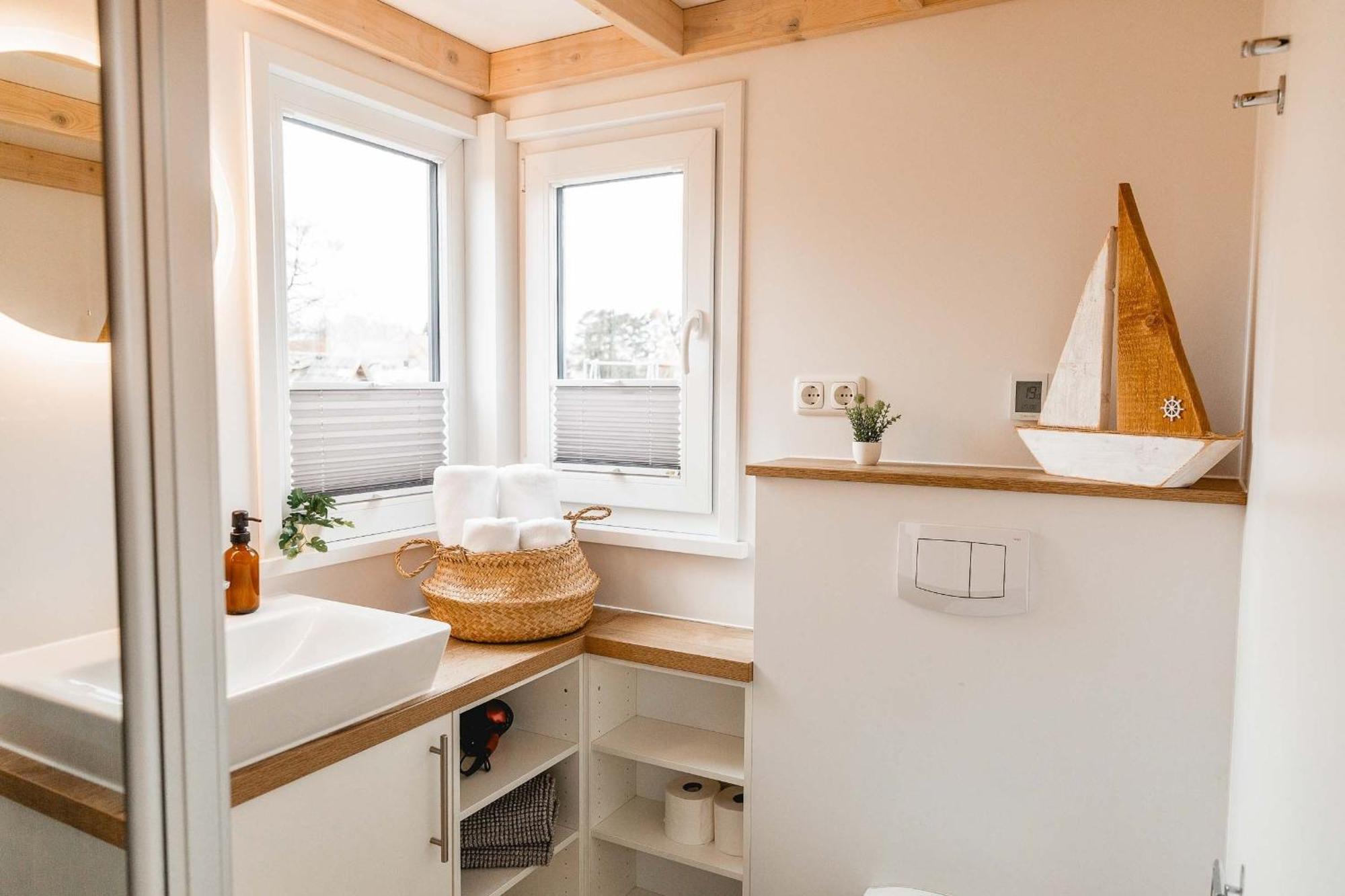 Huxfeld-Hof - Tiny-House Mooritz Vila Grasberg Exterior foto