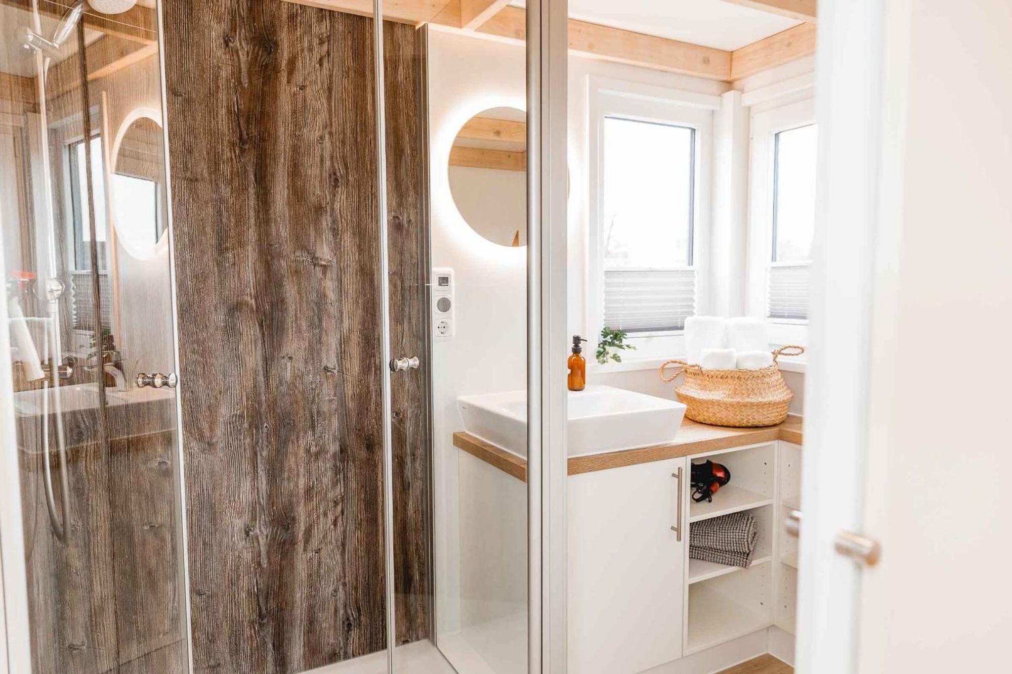 Huxfeld-Hof - Tiny-House Mooritz Vila Grasberg Exterior foto